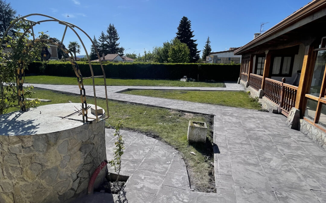 REHABILITACIÓN PARCELA, MEDINABELLA 1