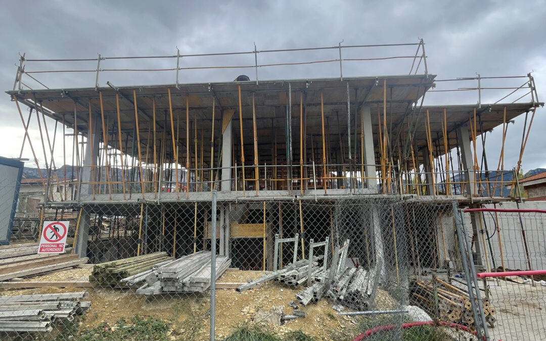 ESTRUCTURA LOS LLAMARES, VILLASANA DE MENA