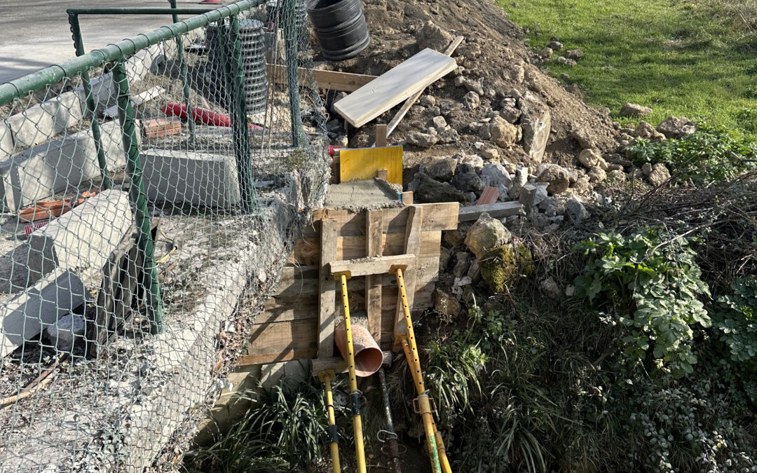PAVIMENTACIÓN EN VILLASANA Y VILLANUEVA DE MENA
